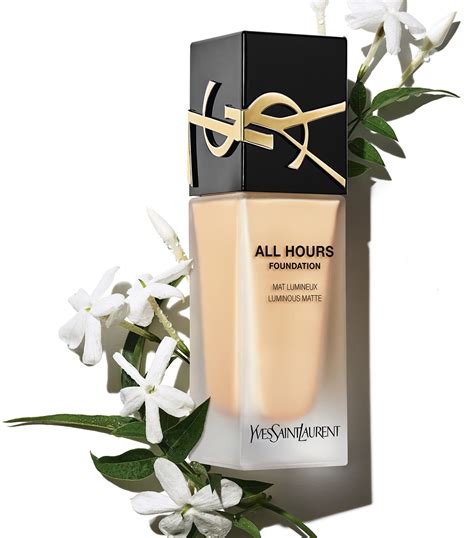 all hours liquid foundation ysl|YSL all hours foundation new.